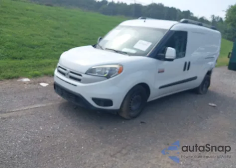 2016 Ram Promaster City Tradesman Slt from USA, damaged, VIN ZFBERFBT9G6C10776